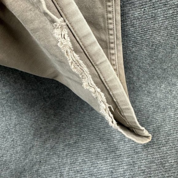 Riders By Lee Jeans Mens 44 Tan Beige Stretch Western Casual Denim Designer Zip - Picture 6 of 15